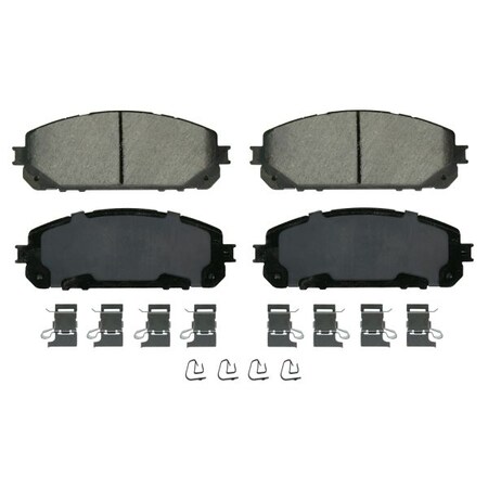 Wagner Brakes Qs Ceramic Brake Pads, Zd1709 ZD1709